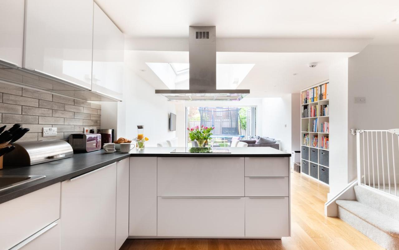 The Jericho Retreat - Bright & Spacious 4Bdr Home With Garden Oxford Exteriör bild