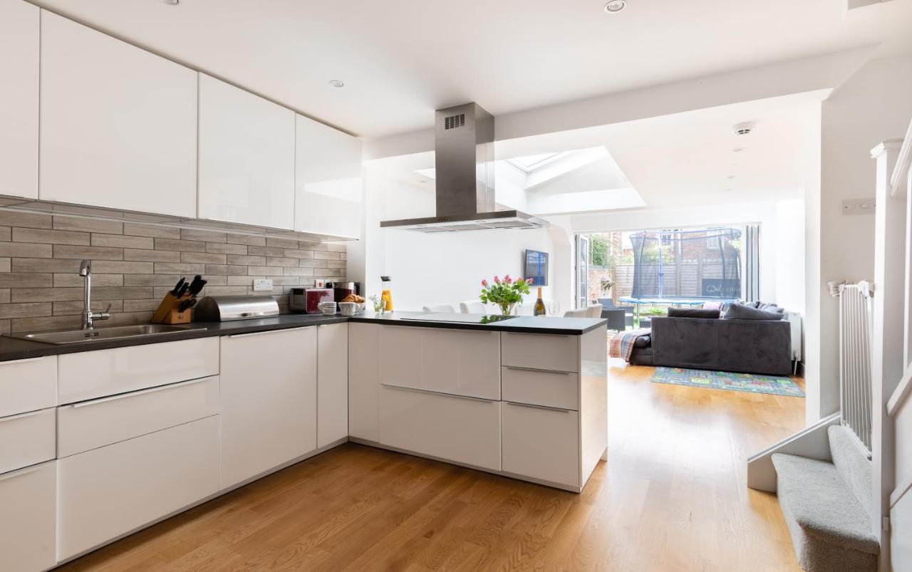 The Jericho Retreat - Bright & Spacious 4Bdr Home With Garden Oxford Exteriör bild