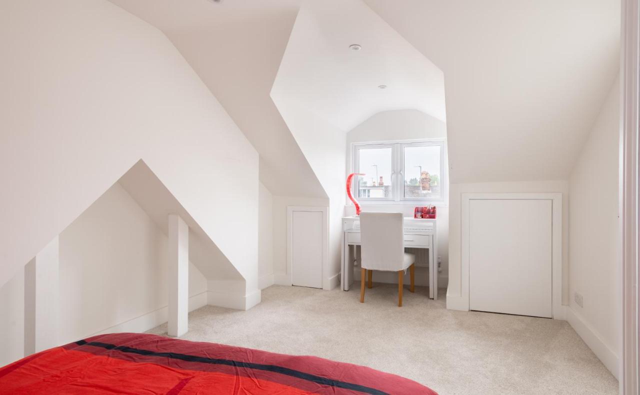 The Jericho Retreat - Bright & Spacious 4Bdr Home With Garden Oxford Exteriör bild