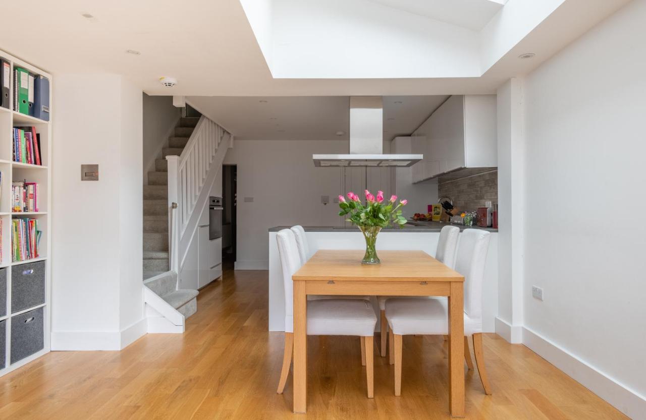 The Jericho Retreat - Bright & Spacious 4Bdr Home With Garden Oxford Exteriör bild