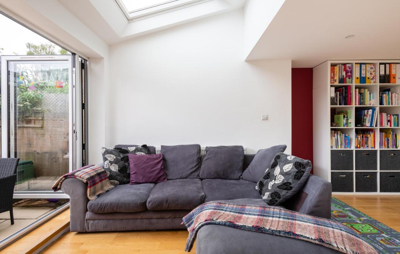 The Jericho Retreat - Bright & Spacious 4Bdr Home With Garden Oxford Exteriör bild