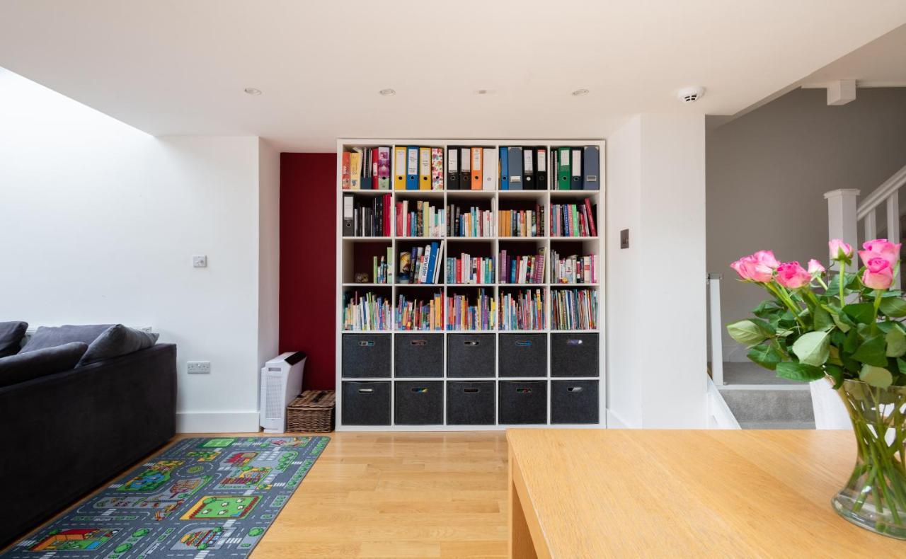The Jericho Retreat - Bright & Spacious 4Bdr Home With Garden Oxford Exteriör bild