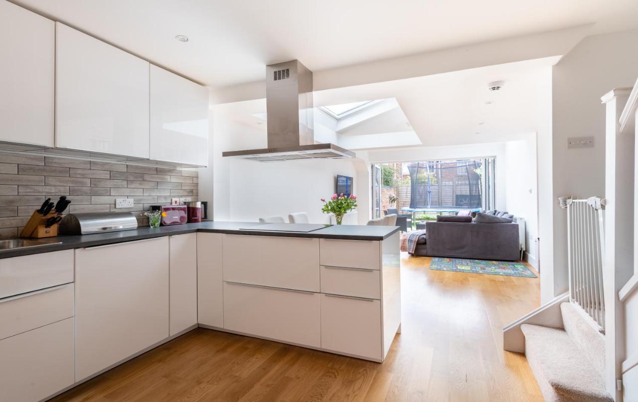 The Jericho Retreat - Bright & Spacious 4Bdr Home With Garden Oxford Exteriör bild